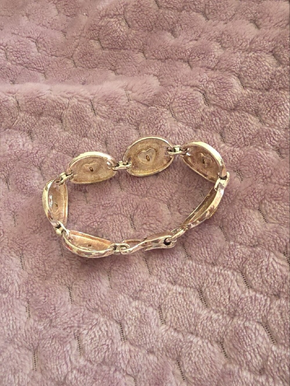 Brighton Silver and Gold Heart Link Bracelet - Picture 7 of 8